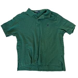 Polo by Ralph Lauren Green Collared Shirt